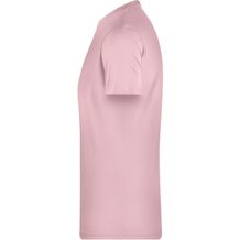 Men's Basic-T - Herren T-Shirt in klassischer Form (soft-pink) (Art.-Nr. CA015812)