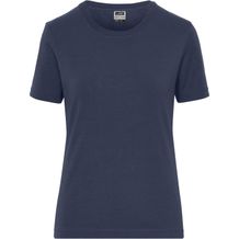 Ladies' BIO Stretch-T Work - T-Shirt aus weichem Elastic-Single-Jersey [Gr. M] (navy) (Art.-Nr. CA016057)
