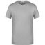 Men's Basic-T - Herren T-Shirt in klassischer Form [Gr. XXL] (grey-heather) (Art.-Nr. CA016174)
