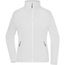 Ladies' Fleece Jacket - Fleecejacke mit Stehkragen im klassischen Design [Gr. XXL] (white) (Art.-Nr. CA016418)