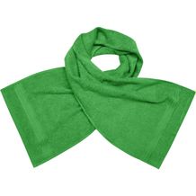 Sport Towel - Flauschiger Walkfrottier-Schal (green) (Art.-Nr. CA016703)