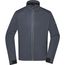 Men's Sports Softshell Jacket - Funktionelle Softshelljacke für Sport, Freizeit und Promotion [Gr. M] (titan/black) (Art.-Nr. CA017046)