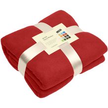 Fleece Blanket - Vielseitig verwendbare Fleecedecke für Gastronomie und Freizeit (Burgundy) (Art.-Nr. CA017067)