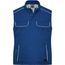 Workwear Softshell Padded Vest - Professionelle Softshellweste mit warmem Innenfutter und hochwertigen Details im cleanen Look [Gr. XS] (dark-royal) (Art.-Nr. CA017237)