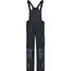 Workwear Pants with Bib - Spezialisierte Latzhose mit funktionellen Details und flexibel einstellbarem, elastischen Bund [Gr. 66] (black/carbon) (Art.-Nr. CA017398)