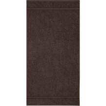 Hand Towel - Handtuch im dezenten Design [Gr. 50 x 100 cm] (Braun) (Art.-Nr. CA017434)