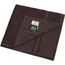 Hand Towel - Handtuch im dezenten Design [Gr. 50 x 100 cm] (chocolate) (Art.-Nr. CA017434)