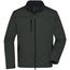 Men's Softshell Jacket - Klassische Softshelljacke im sportlichen Design aus recyceltem Polyester [Gr. M] (graphite) (Art.-Nr. CA017721)