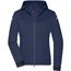 Ladies' Allweather Jacket - Leichte, gefütterte Outdoor Softshelljacke für extreme Wetterbedingungen [Gr. S] (navy) (Art.-Nr. CA018003)
