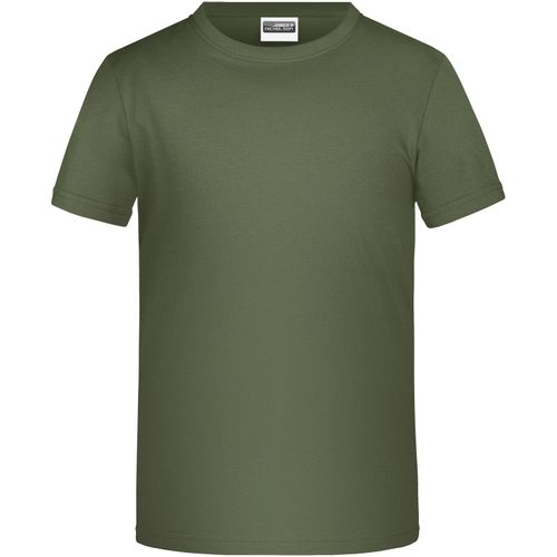 Promo-T Boy 150 - Klassisches T-Shirt für Kinder [Gr. XS] (Art.-Nr. CA018463) - Single Jersey, Rundhalsausschnitt,...
