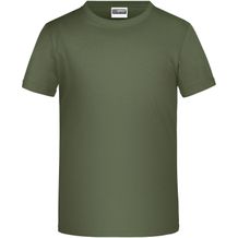 Promo-T Boy 150 - Klassisches T-Shirt für Kinder [Gr. XS] (olive) (Art.-Nr. CA018463)