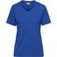 Ladies' BIO Workwear T-Shirt - Strapazierfähiges und pflegeleichtes T-Shirt [Gr. XS] (royal) (Art.-Nr. CA018908)
