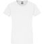 Ladies' Slim Fit-T - Figurbetontes Rundhals-T-Shirt [Gr. L] (white) (Art.-Nr. CA019062)