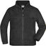 Full-Zip Fleece Junior - Jacke in schwerer Fleece-Qualität [Gr. S] (black) (Art.-Nr. CA019562)