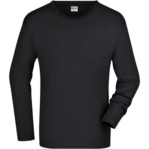 Men's Long-Sleeved Medium - Langarm T-Shirt aus Single Jersey [Gr. M] (Art.-Nr. CA019815) - Gekämmte, ringgesponnene Baumwolle
JN91...