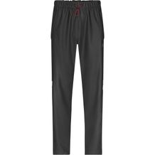 Worker Rain-Pants - Praktische Unisex- Regenhose zum Überziehen, vielseitig einsetzbar [Gr. 44] (black) (Art.-Nr. CA020095)