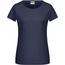 Ladies' Basic-T - Damen T-Shirt in klassischer Form [Gr. S] (navy) (Art.-Nr. CA020262)
