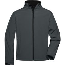 Men's Softshell Jacket - Trendige Jacke aus Softshell [Gr. XL] (carbon) (Art.-Nr. CA020303)