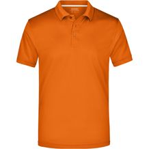 Men's Polo High Performance - Funktionspolo [Gr. 3XL] (orange) (Art.-Nr. CA020315)