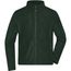 Men's Fleece Jacket - Fleecejacke mit Stehkragen im klassischen Design [Gr. XXL] (dark-green) (Art.-Nr. CA021009)