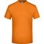 V-T Medium - Komfort-V-Neck-T aus Single Jersey [Gr. S] (orange) (Art.-Nr. CA021355)