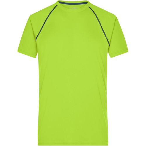 Men's Sports T-Shirt - Funktionsshirt für Fitness und Sport [Gr. L] (Art.-Nr. CA021455) - Atmungsaktiv und feuchtigkeitsregulieren...