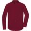 Men's Shirt Longsleeve Poplin - Klassisches Shirt aus pflegeleichtem Mischgewebe [Gr. 3XL] (wine) (Art.-Nr. CA021570)