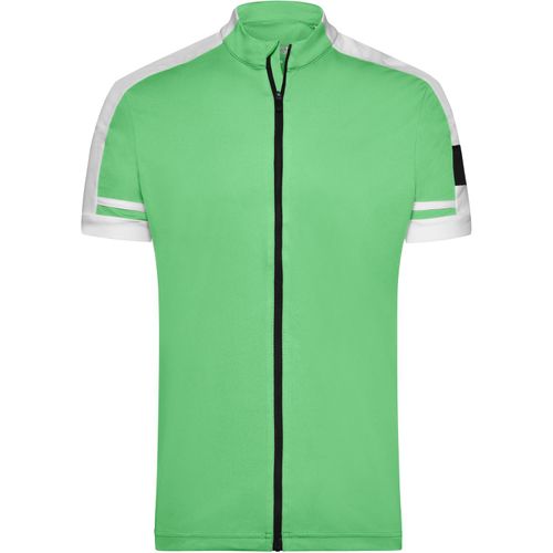 Men's Bike-T Full Zip - Sportives Bike-Shirt [Gr. L] (Art.-Nr. CA021578) - Atmungsaktiv, feuchtigkeitsregulierend,...