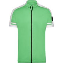Men's Bike-T Full Zip - Sportives Bike-Shirt [Gr. L] (green) (Art.-Nr. CA021578)