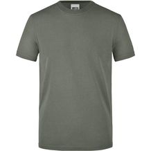 Men's Workwear T-Shirt - Strapazierfähiges und pflegeleichtes T-Shirt [Gr. 5XL] (dark-grey) (Art.-Nr. CA021724)