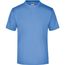 Round-T Medium (150g/m²) - Komfort-T-Shirt aus Single Jersey [Gr. XL] (aqua) (Art.-Nr. CA021743)