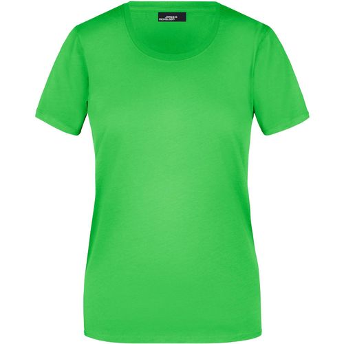 Ladies' Basic-T - Leicht tailliertes T-Shirt aus Single Jersey [Gr. 3XL] (Art.-Nr. CA022080) - Gekämmte, ringgesponnene Baumwolle
Rund...