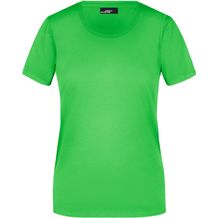 Ladies' Basic-T - Leicht tailliertes T-Shirt aus Single Jersey [Gr. 3XL] (lime-green) (Art.-Nr. CA022080)