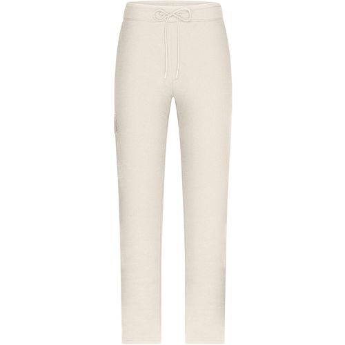 Men's Lounge Pants - Modische Sweathose aus BIO-Baumwolle im Cargo-Style [Gr. S] (Art.-Nr. CA022100) - Hochwertige French-Terry Qualität
85...