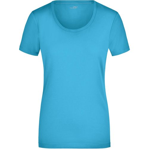 Ladies' Stretch Round-T - T-Shirt aus weichem Elastic-Single-Jersey [Gr. S] (Art.-Nr. CA022108) - Gekämmte, ringgesponnene Baumwolle
Lock...