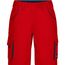 Workwear Bermudas - Funktionelle kurze Hose im sportlichen Look mit hochwertigen Details [Gr. 42] (red/navy) (Art.-Nr. CA022270)