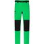 Men's Trekking Pants - Bi-elastische Outdoorhose in sportlicher Optik [Gr. XL] (fern-green/black) (Art.-Nr. CA022731)