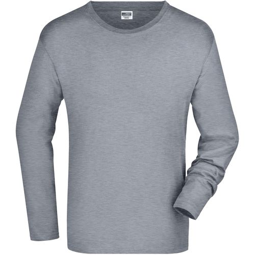 Men's Long-Sleeved Medium - Langarm T-Shirt aus Single Jersey [Gr. M] (Art.-Nr. CA022892) - Gekämmte, ringgesponnene Baumwolle
JN91...