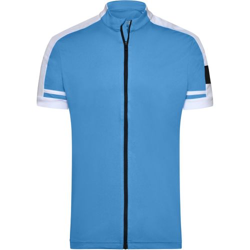 Men's Bike-T Full Zip - Sportives Bike-Shirt [Gr. XL] (Art.-Nr. CA023005) - Atmungsaktiv, feuchtigkeitsregulierend,...