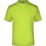 Round-T Medium (150g/m²) - Komfort-T-Shirt aus Single Jersey [Gr. M] (acid-yellow) (Art.-Nr. CA023110)