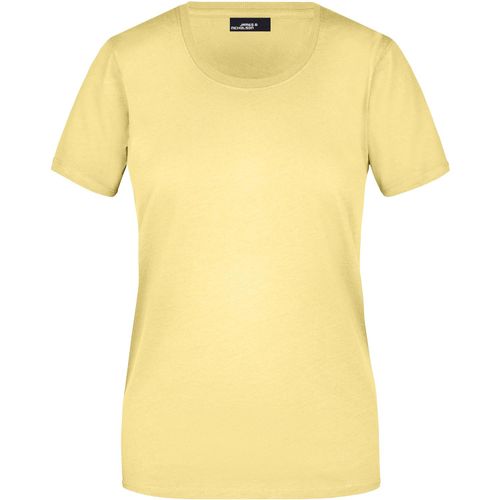 Ladies' Basic-T - Leicht tailliertes T-Shirt aus Single Jersey [Gr. M] (Art.-Nr. CA023325) - Gekämmte, ringgesponnene Baumwolle
Rund...