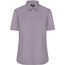 Ladies' Shirt Shortsleeve Poplin - Klassisches Shirt aus pflegeleichtem Mischgewebe [Gr. 3XL] (steel) (Art.-Nr. CA023676)