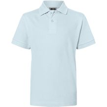 Classic Polo Junior - Hochwertiges Polohemd mit Armbündchen [Gr. XL] (light-blue) (Art.-Nr. CA023697)