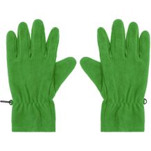 Microfleece Gloves - Wärmende Fleece Handschuhe für Damen und Herren (green) (Art.-Nr. CA023761)