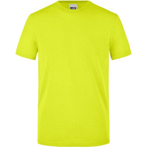 Men's Signal Workwear T-Shirt - Strapazierfähiges und pflegeleichtes T-Shirt in Signalfarben [Gr. L] (Art.-Nr. CA023870) - Materialmix aus Polyester und Baumwolle
...