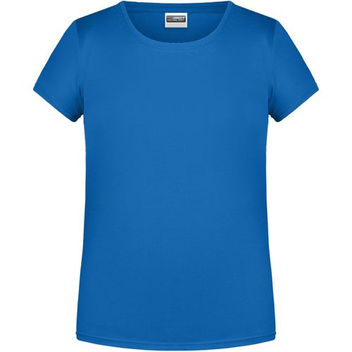 Girls' Basic-T - T-Shirt für Kinder in klassischer Form [Gr. M] (Art.-Nr. CA024522) - 100% gekämmte, ringgesponnene BIO-Baumw...