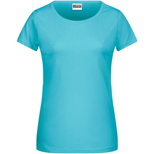 Ladies' Basic-T - Damen T-Shirt in klassischer Form [Gr. M] (Art.-Nr. CA024795) - 100% gekämmte, ringesponnene BIO-Baumwo...