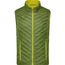 Men's Lightweight Vest - Leichte Wendeweste mit sorona®AURA Wattierung (nachwachsender, pflanzlicher Rohstoff) [Gr. 3XL] (jungle-green/acid-yellow) (Art.-Nr. CA025181)