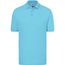 Classic Polo - Hochwertiges Polohemd mit Armbündchen [Gr. L] (sky-blue) (Art.-Nr. CA025337)