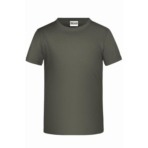 Promo-T Boy 150 - Klassisches T-Shirt für Kinder [Gr. XS] (Art.-Nr. CA025961) - Single Jersey, Rundhalsausschnitt,...
